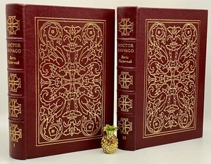 2V Easton Press DOCTOR ZHIVAGO Collectors LIMITED Edition RUSSIAN REVOLUTION OOP - Bild 1 von 12