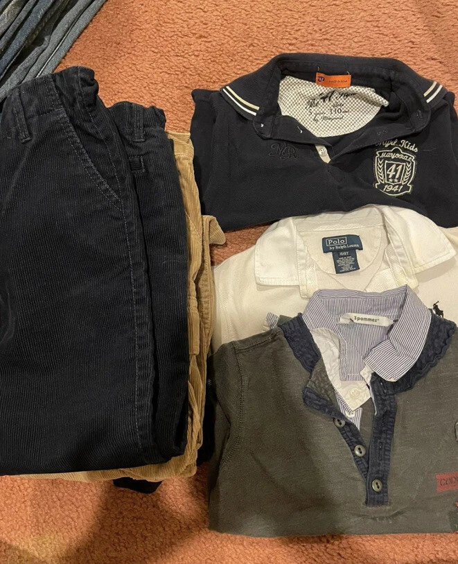 ralph lauren boys clothes size 4 - Image 1 of 1