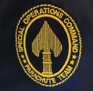Special Operations Command Parachute Team Poloshirt, bestickt, Large - Bild 1 von 6