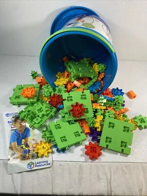 Learning Resources Gears - 150 pieces Super Set - Image 1 of 4