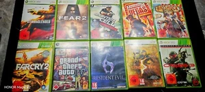 Xbox 360 Spiele Ab 18 JAHRE!  - Bild 1 von 2