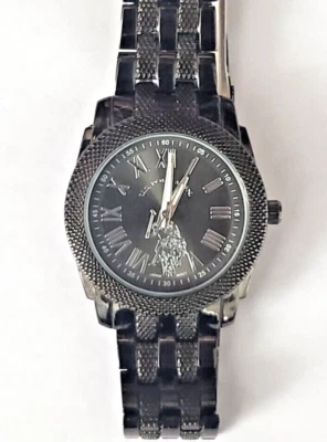US POLO Assn. Men’s Quartz Watch Black USC25340719 NEW Battery, ready to wear - Image 1 of 4