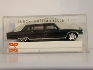 Busch Automodelle 1/87, 42904, Cadillac `70 Limousine, unbespielt, OVP
