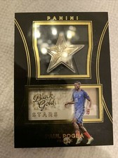 2016/17 Panini Black Gold soccer Paul Pogba France Silver Star