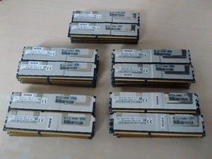 (50) HP SK hynix RENEW 32GB PC3-14900L ECC REG. 715275-001 712384-081U G8 Gen8 - Picture 1 of 1
