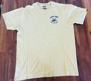 Vans Off The Wall "Get Bit" 1966 Mens T Shirt Size Medium M - Picture 1 of 6