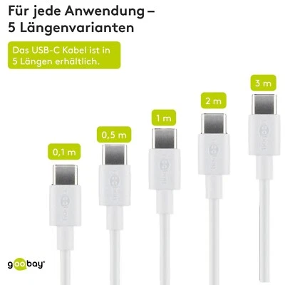 High-Speed USB C Ladekabel Datenkabel für Google Pixel 7 7a 8 8a 9 Pro XL Fold - Bild 1 von 4