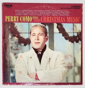 Perry Como Sings Merry Christmas Music - 1961 - RCA CAS 660(e) Vinyl LP  - Picture 1 of 10