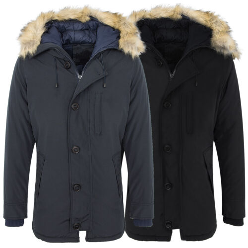 Mens Winter Jacket Coat Warm Parka Mens Jacket Outdoor S M L xl xxl H-130 New