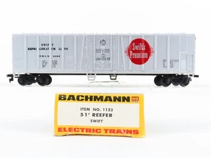 HO Scale Bachmann 1123 SRLX Swift's Premium 51' Mechanical Reefer #4244 - Picture 1 of 10