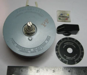Superior Electric Co Powerstat 10B Variable Auto-Transformer - Used Qty 1 - Picture 1 of 7