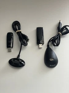 Cisco Linksys & NetGear WNDA3100 Wireless-N USB Network Adapters Dual-Band - Picture 1 of 24