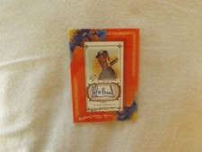 2010 Allen & Ginter's Alcides Escobar Autographed Card