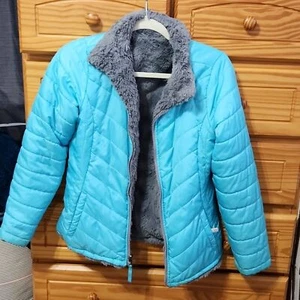 Girls light to midweight reversible jacket size is xxl/16 - Picture 1 of 6