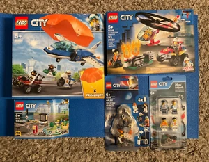 5 Lego City Set. 60208, 60248, 40170, 40345, 853570. Neu in verpackung. Siehe Setnamen unten. - Bild 1 von 2