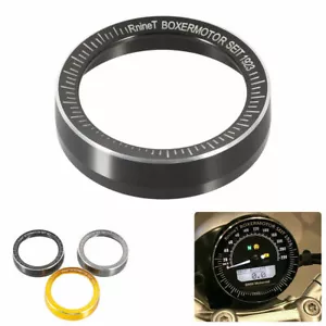 For BMW R Nine T Speedometer Bezel Gauge Ring Tachometer Trim Cover Motorcycle - Picture 1 of 10
