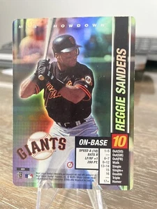 2002 MLB Showdown Reggie Sanders FOIL Trading Deadline #31 Giants - Picture 1 of 2