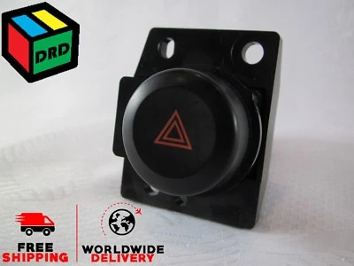 2001 2002 03 Infiniti QX4 Hazard Emergency Light Panel Control Button Switch OEM - Image 1 of 4