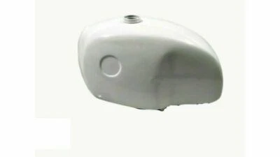 BMW R100 RT RS R90 R80 R75 ACERO PINTADO BLANCO CON TAPA DEPÓSITO GASOLINA COMBUSTIBLE Foto 1 de 4