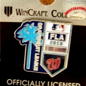 2019 Washington Nationals Spring Training pin MLB Grapefruit League c40458 - Picture 1 of 6