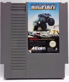 Bigfoot per NINTENDO NES - LOOSE - PAL