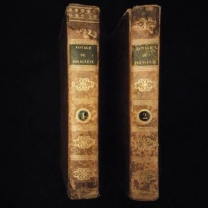 Voyages de Polyclète, reliure aux armes par le Baron Alexandre de Théis, 1822 - Picture 1 of 11