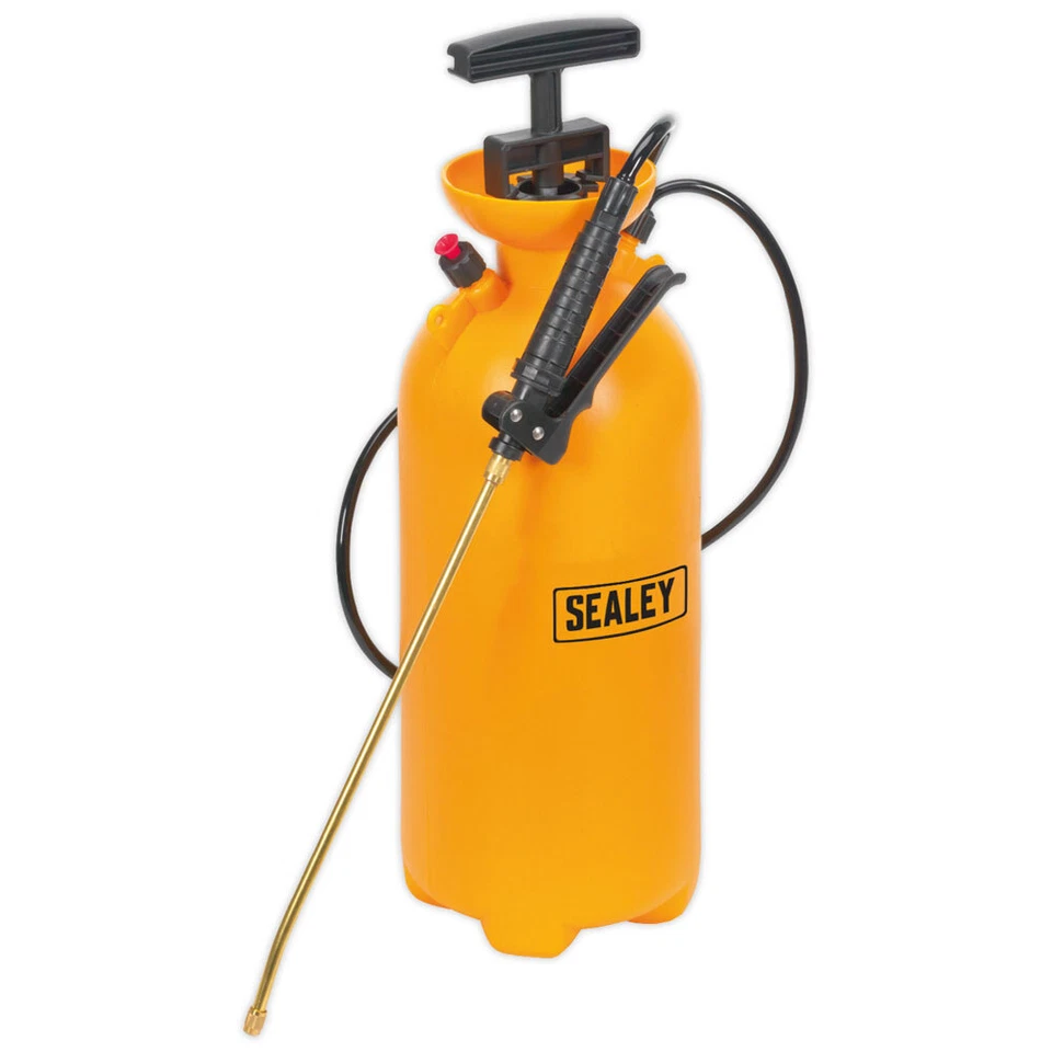 Pressure Sprayer 8ltr Sealey Ss3 Syd