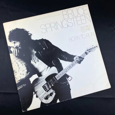 Bruce Springsteen Born To Run vinyl record LP UK Press 12" album 33 RPM, EX - Image 1 of 4