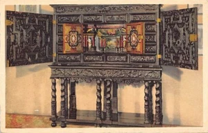 Postal NC: gabinete italiano del siglo XVI, Biltmore Estate, Carolina del Norte - Imagen 1 de 2