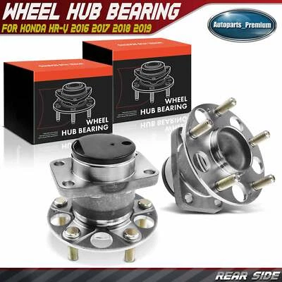 2x Rear Side Wheel Bearing Hub Assembly for Honda HR-V 2016 2017 2018 2019-2022 - Image 1 of 4