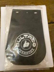 nos vintage bultaco BRC dirt bike mud flap black rubber 1970s 80s - Picture 1 of 5