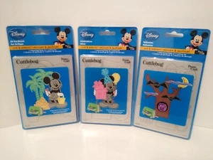 Disney Cuttlebug - At The Beach, Celebrations & Halloween NEW! Embossing Die Cut - Picture 1 of 8