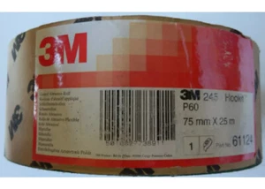 3M245 HOOKIT 75 mm x 25 m P60 (61124) grün - Bild 1 von 1