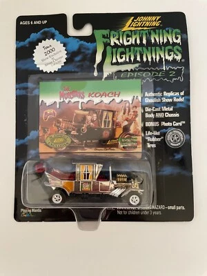 Johnny Lightning Frightning Lightnings Episode 2 Munsters Koach EXTREMELY RARE - Image 1 of 2