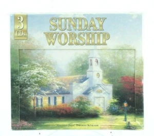 Sunday Worship Contemporary Traditional Classic Gospel Music 3 CDs 2004 Sealed - Picture 1 of 12