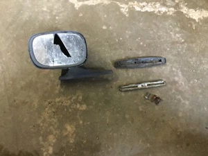 70-81 CAMARO RS Z28 FIREBIRD TA FORMULA LH DRIVER SIDE plastic MIRROR - Picture 1 of 12