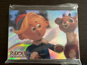 RUDOLPH the Red Nosed Reindeer Trading Cards  Chase Set