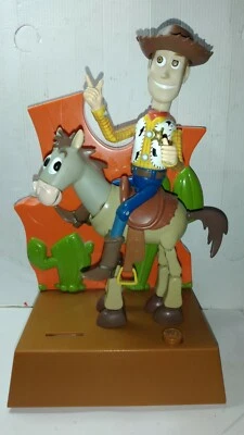 GIOCHI PREZIOSI -TOY STORY 2 SALVADANAIO WOODY  PARLNTE MUSICALE DISNEY PIXAR  - Immagine 1 di 4