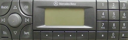Radio Mercedes Benz Clase E 00-02 Modelo 3309/6003 con Transmisión Bluetooth  Foto 1 de 1