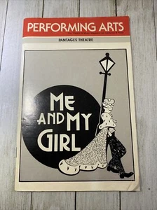 Vintage Me And My Girl Performing Arts Pantages Theatre magazine February 1988 - Bild 1 von 5