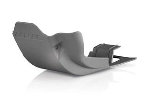 PARAMOTORE SKID PLATE ACERBIS HONDA CRF 450 R/X 05-08/05-16 0011684 GRIGIO - Picture 1 of 2