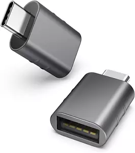 Adaptador USB-C a USB 3.0 Macho a Hembra Convertidor OTG para Teléfono Android - Picture 1 of 12