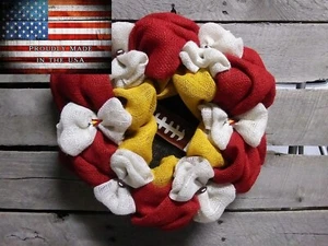 Champion sports football wreath - Picture 1 of 7