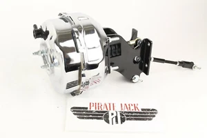 1967-72 Chevy Truck 9" Dual Chrome Power Booster & Mounting Bracket - Picture 1 of 5