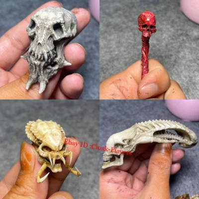 1/12 Scale Predator Spoils Alien Model for 6'' Action Figure Accessory Display - Image 1 of 4
