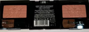 Lote de 3 Rimmel acabado duradero color suave rubor rosa rosa rosa - Imagen 1 de 1