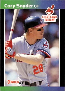 1989 Donruss #191b Cory Snyder - Picture 1 of 2