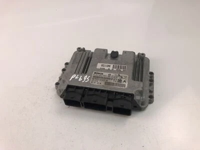 PEUGEOT 307 3A/C ENGINE CONTROL UNIT ECU 9659342280 2009 20345125 - Image 1 of 4