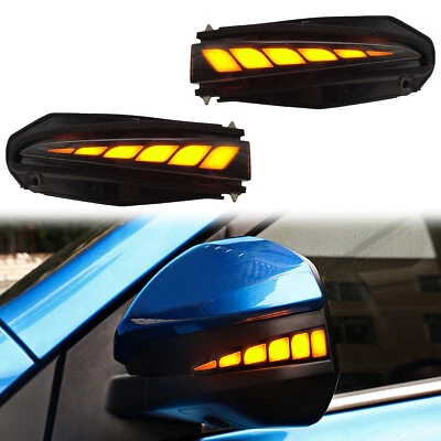 Luz de señal de giro LED Plug & Play para Toyota 4Runner 2014-2022 1 par Foto 1 de 4