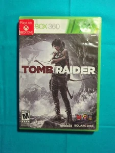 Tomb Raider (Microsoft Xbox 360, 2013) Squareenix usado - Imagen 1 de 6